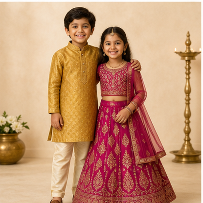 Kids ethnic wear